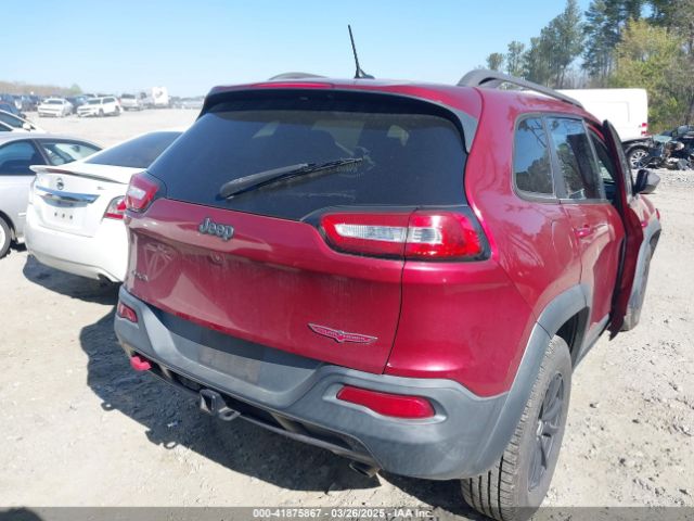 1C4PJMBS2EW160368 Jeep Cherokee Trailhawk