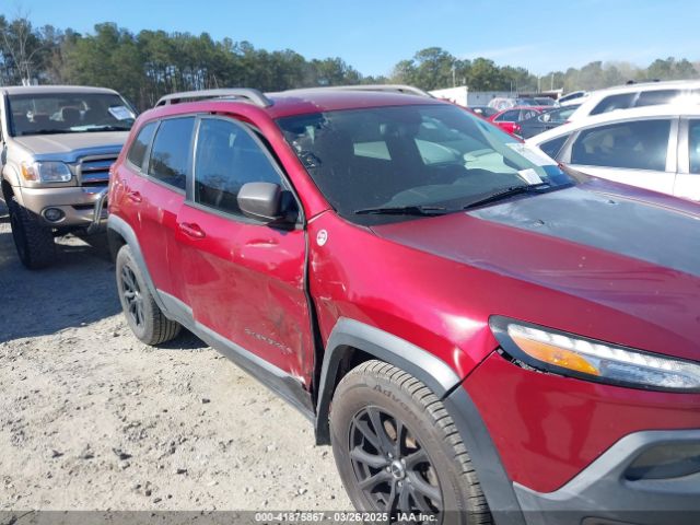 1C4PJMBS2EW160368 Jeep Cherokee Trailhawk