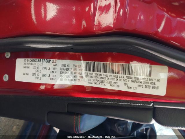 1C4PJMBS2EW160368 Jeep Cherokee Trailhawk