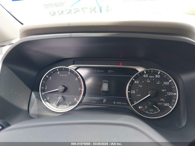 JN8BT3BB0SW156656 Nissan Rogue Sv Intelligent Awd