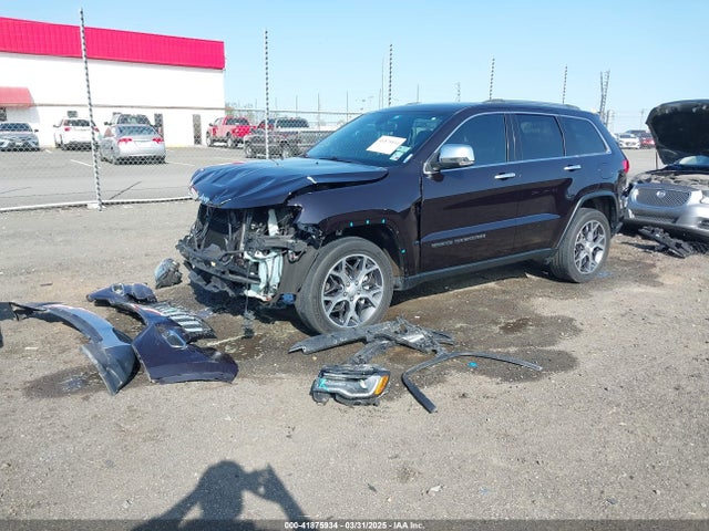 1C4RJFBG7KC553957 Jeep Grand Cherokee Limited 4x4
