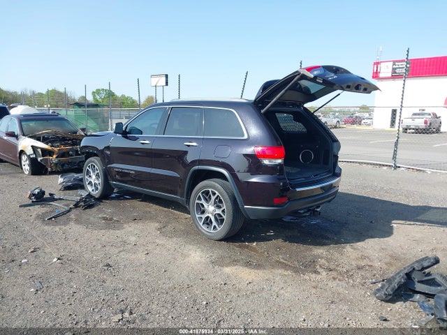 1C4RJFBG7KC553957 Jeep Grand Cherokee Limited 4x4