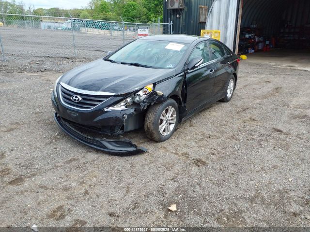 5NPEB4AC5EH944421 Hyundai SONATA GLS