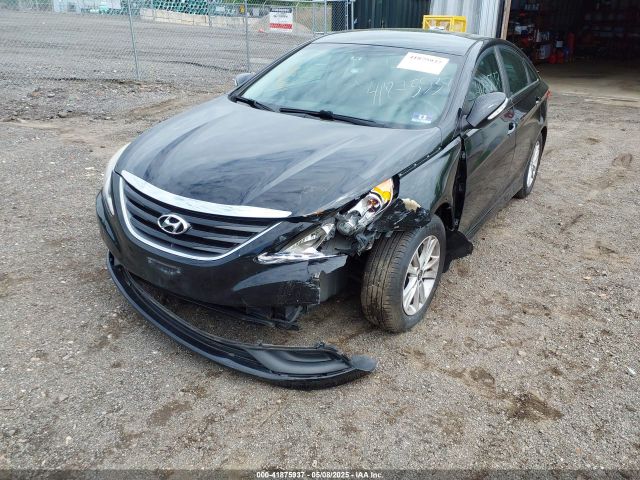 5NPEB4AC5EH944421 Hyundai SONATA GLS