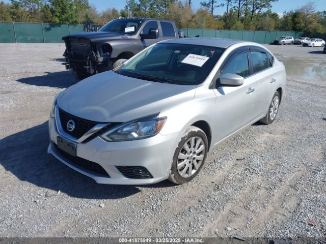 3N1AB7AP2HY287039 Nissan SENTRA SV