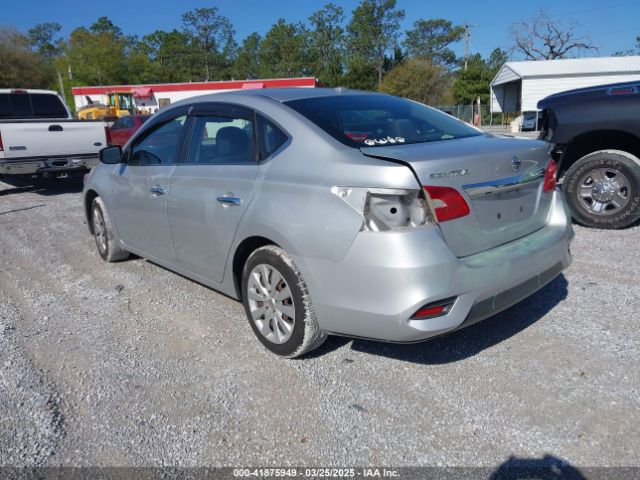 3N1AB7AP2HY287039 Nissan SENTRA SV