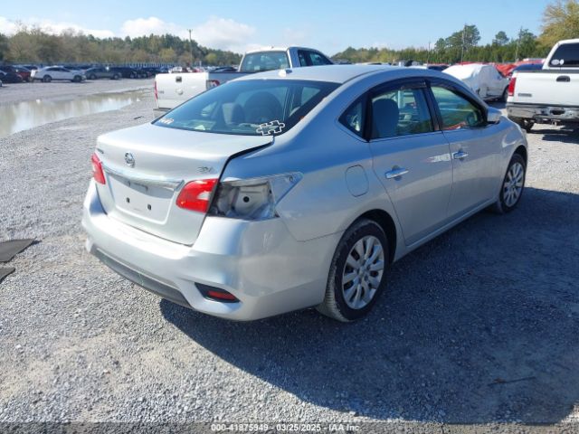 3N1AB7AP2HY287039 Nissan SENTRA SV