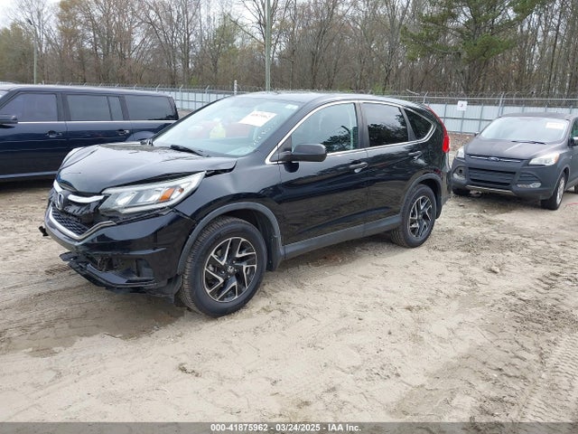 Honda CR-V SE 2016 5J6RM4H44GL040627 Image 2