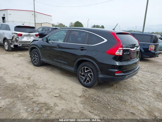 Honda CR-V SE 2016 5J6RM4H44GL040627 Image 3