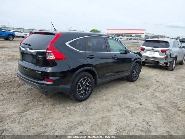 Honda CR-V SE 2016 5J6RM4H44GL040627 Image 4
