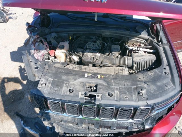 1C4RJJBG2M8207839 Jeep Grand Cherokee L Limited 4x2