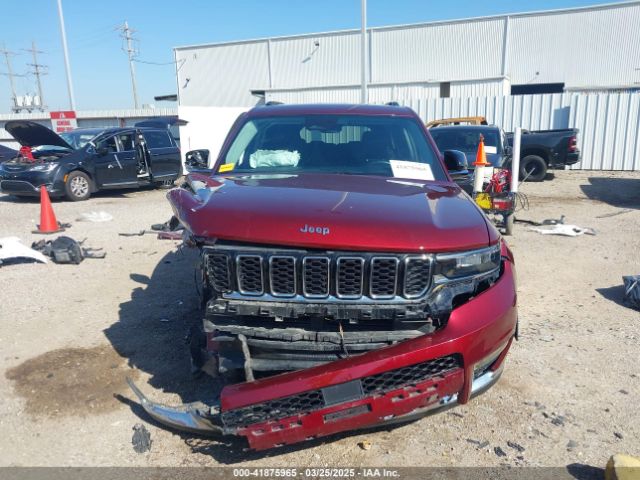 1C4RJJBG2M8207839 Jeep Grand Cherokee L Limited 4x2
