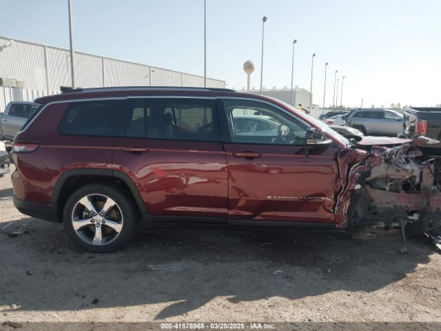 1C4RJJBG2M8207839 Jeep Grand Cherokee L Limited 4x2