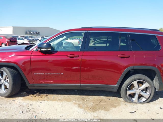 1C4RJJBG2M8207839 Jeep Grand Cherokee L Limited 4x2