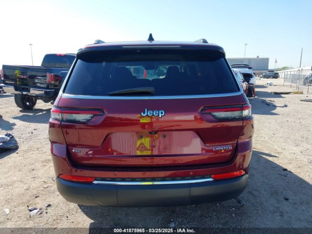 1C4RJJBG2M8207839 Jeep Grand Cherokee L Limited 4x2