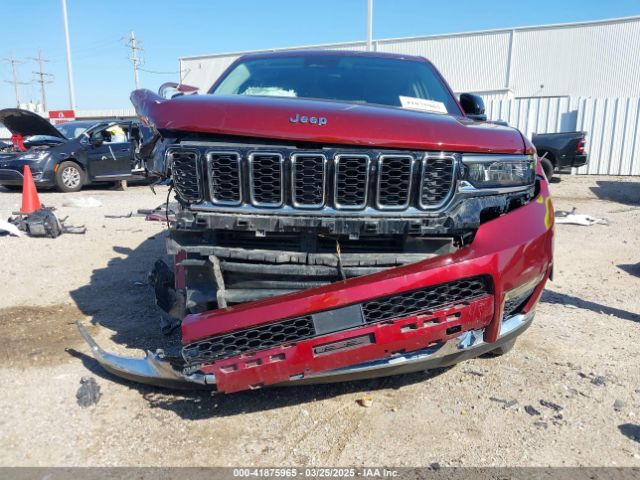 1C4RJJBG2M8207839 Jeep Grand Cherokee L Limited 4x2