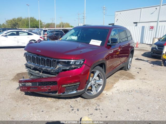 1C4RJJBG2M8207839 Jeep Grand Cherokee L Limited 4x2