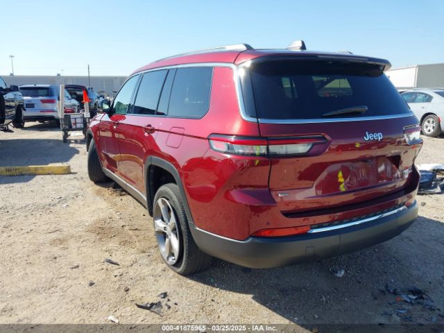 1C4RJJBG2M8207839 Jeep Grand Cherokee L Limited 4x2