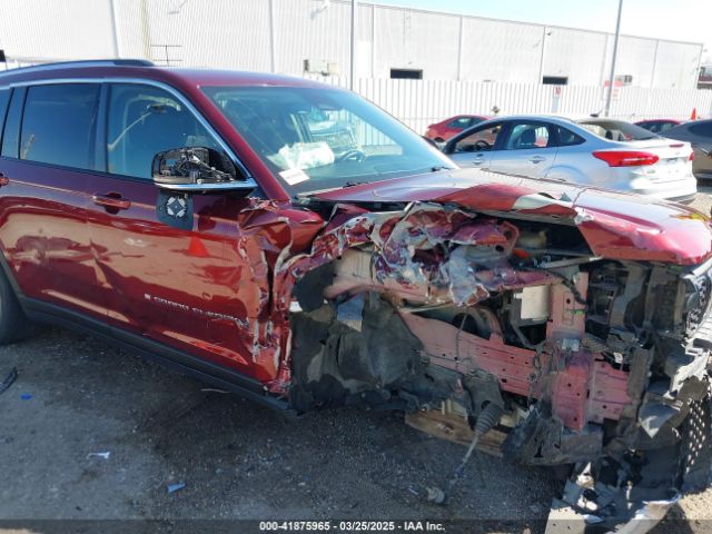 1C4RJJBG2M8207839 Jeep Grand Cherokee L Limited 4x2