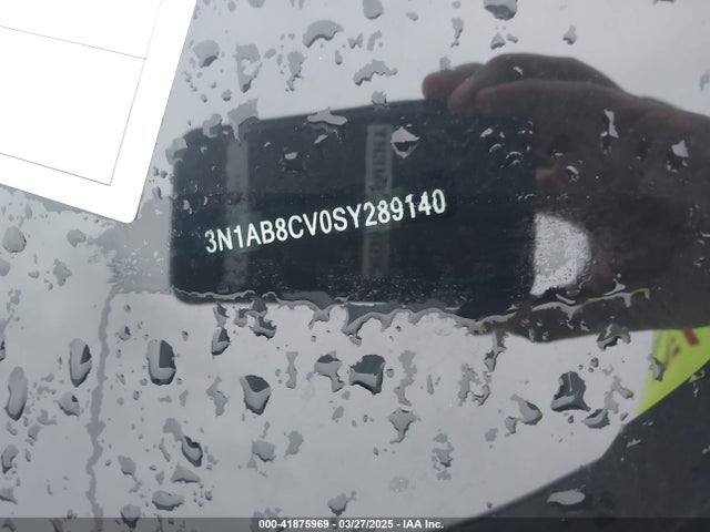 3N1AB8CV0SY289140 Nissan SENTRA SV