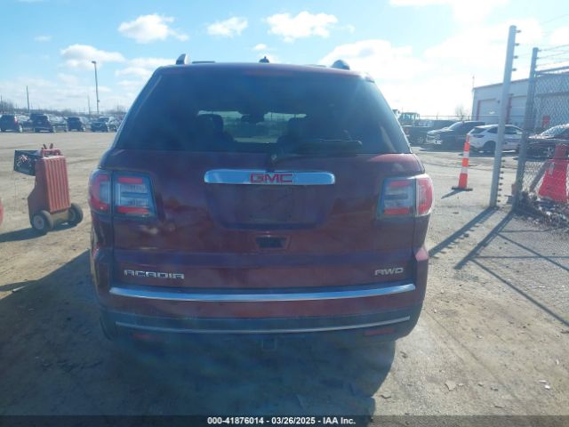 1GKKVRKD0GJ142226 GMC ACADIA SLT