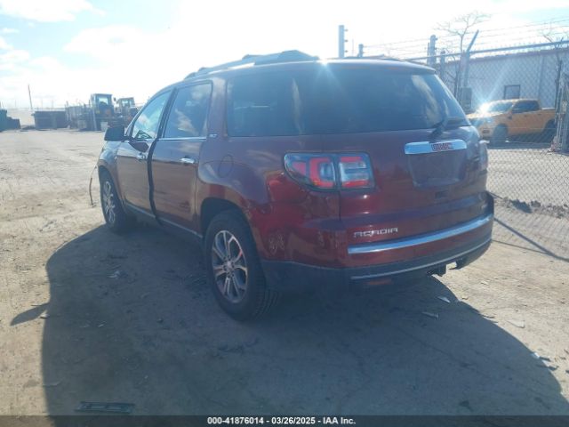 1GKKVRKD0GJ142226 GMC ACADIA SLT