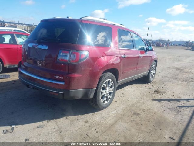 1GKKVRKD0GJ142226 GMC ACADIA SLT