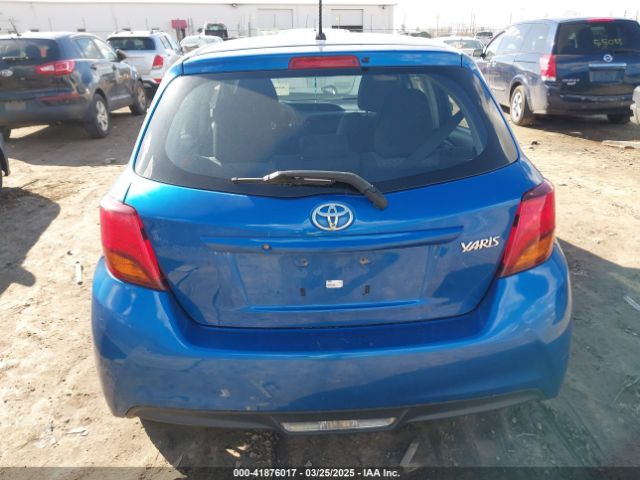 VNKKTUD34GA070026 Toyota YARIS L