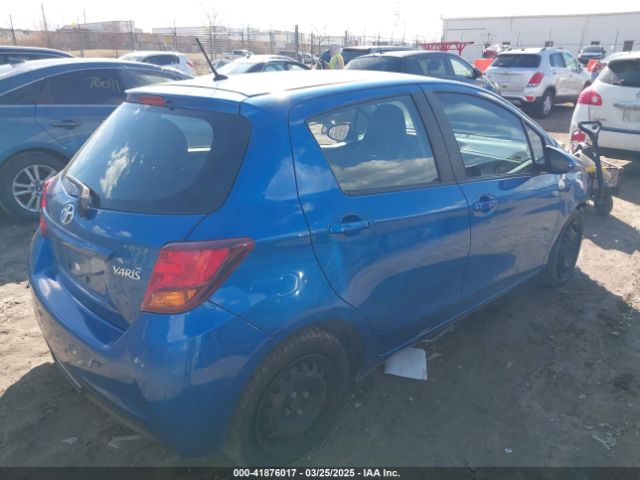 VNKKTUD34GA070026 Toyota YARIS L