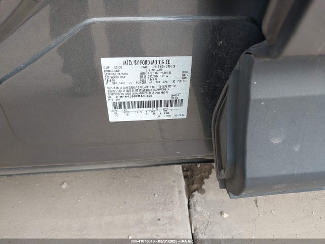 Ford EDGE SEL 2024 2FMPK4J96RBA80425 Image 9