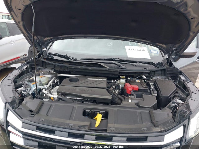 JN8BT3BA2SW006183 Nissan Rogue Sv Fwd