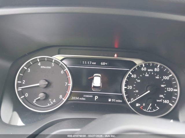 JN8BT3BA2SW006183 Nissan Rogue Sv Fwd