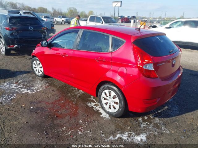KMHCT5AE9FU198103 Hyundai ACCENT GS
