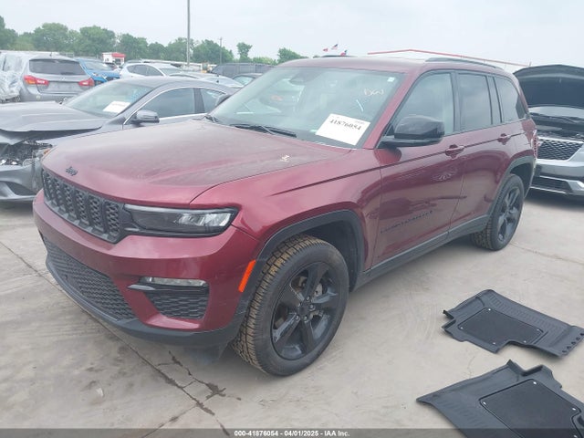1C4RJHBG6PC519916 Jeep Grand Cherokee Limited 4x4