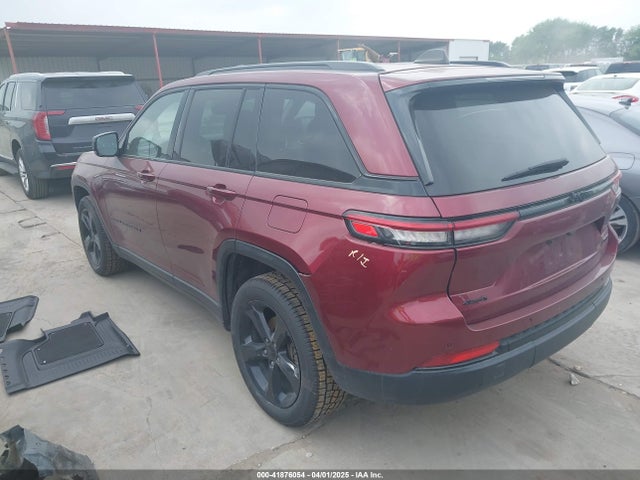 1C4RJHBG6PC519916 Jeep Grand Cherokee Limited 4x4