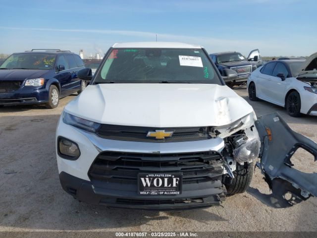 KL79MMS27MB167092 Chevrolet Trailblazer Fwd Ls