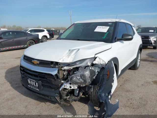 KL79MMS27MB167092 Chevrolet Trailblazer Fwd Ls