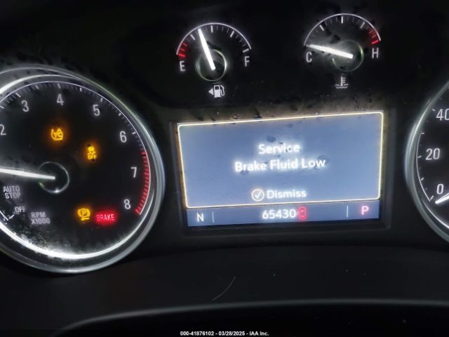 5GAEVAKW5LJ175424 Buick Enclave Awd Essence