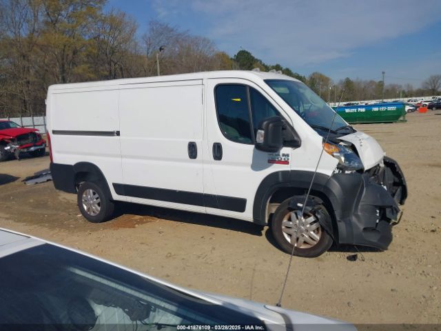 3C6LRVAG0ME565123 RAM Promaster 1500 Low Roof 136 Wb