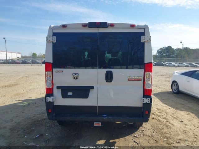 3C6LRVAG0ME565123 RAM Promaster 1500 Low Roof 136 Wb