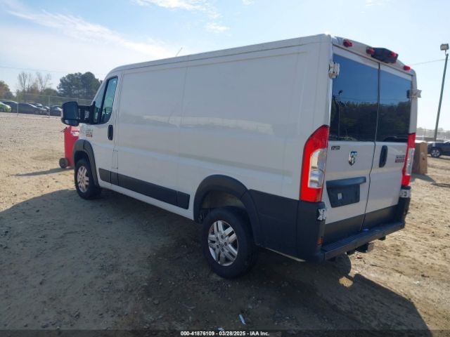 3C6LRVAG0ME565123 RAM Promaster 1500 Low Roof 136 Wb