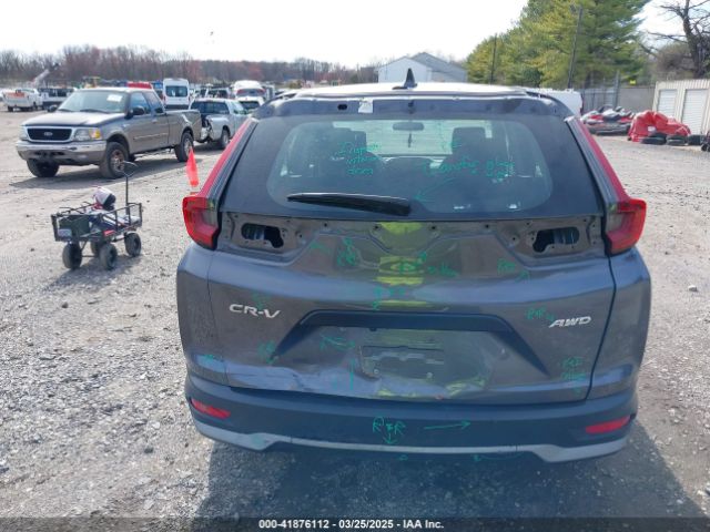 2HKRW2H29MH632687 Honda Cr-v Awd Lx