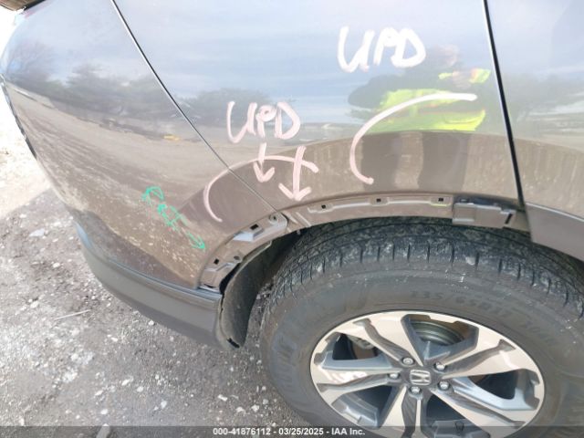 2HKRW2H29MH632687 Honda Cr-v Awd Lx
