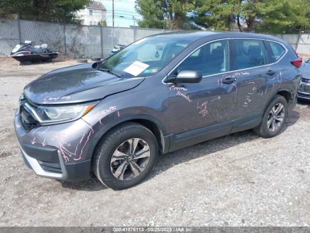 2HKRW2H29MH632687 Honda Cr-v Awd Lx