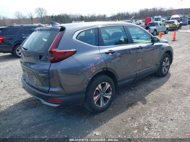 2HKRW2H29MH632687 Honda Cr-v Awd Lx