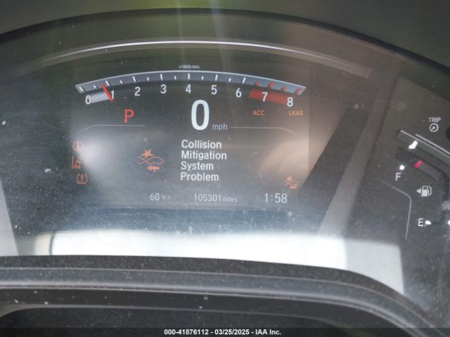 2HKRW2H29MH632687 Honda Cr-v Awd Lx