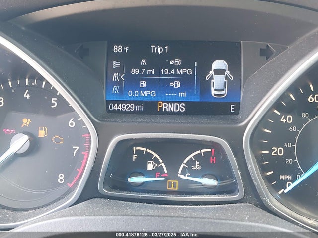 1FMCU9G91HUA59715 Ford ESCAPE SE