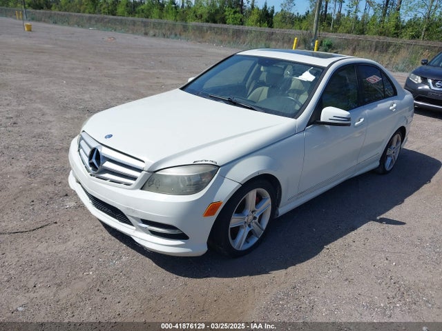 2011 Mercedes-benz C 300 Luxury/sport მანქანა იყიდება აუქციონზე, vin: WDDGF5EB1BA468679, აუქციონის ნომერი: 41876129