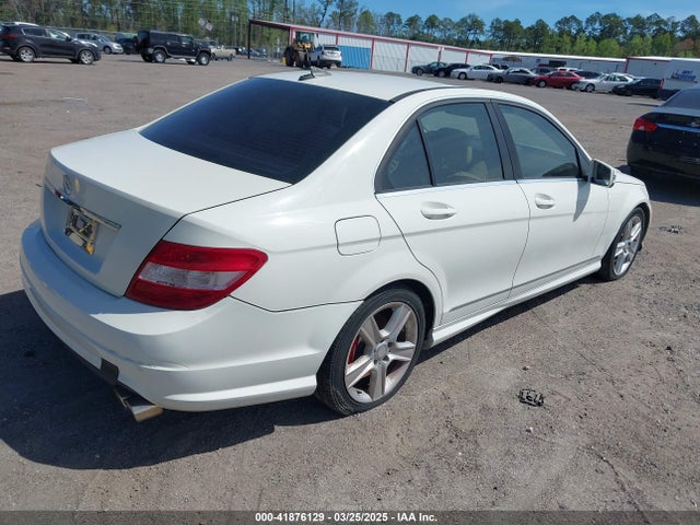 2011 Mercedes-benz C 300 Luxury/sport მანქანა იყიდება აუქციონზე, vin: WDDGF5EB1BA468679, აუქციონის ნომერი: 41876129