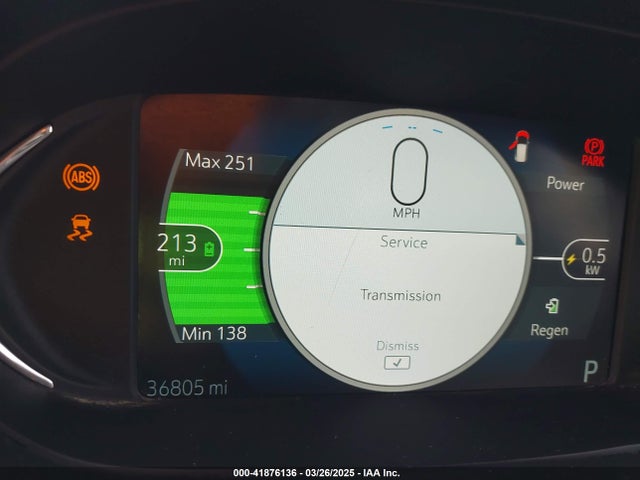 1G1FX6S01J4139465 Chevrolet Bolt Ev Premier